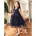 2019 hot sale baby children party frocks girls demin yarn dress design